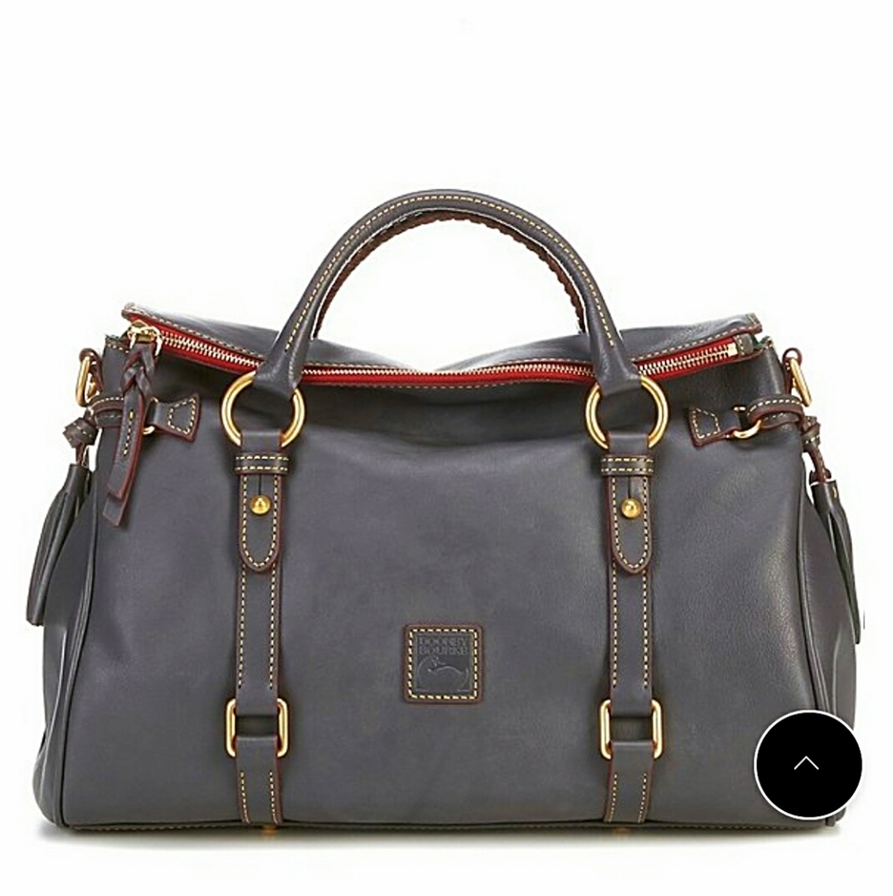 Dooney and Bourke Florentine Leather Sachel